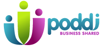 PODDI Business Networking Hampshire Logo